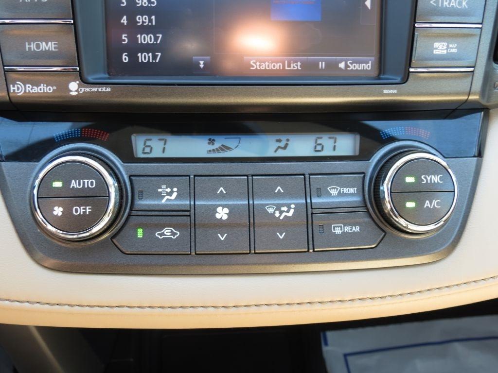 Toyota RAV4 Limited AWD 2015