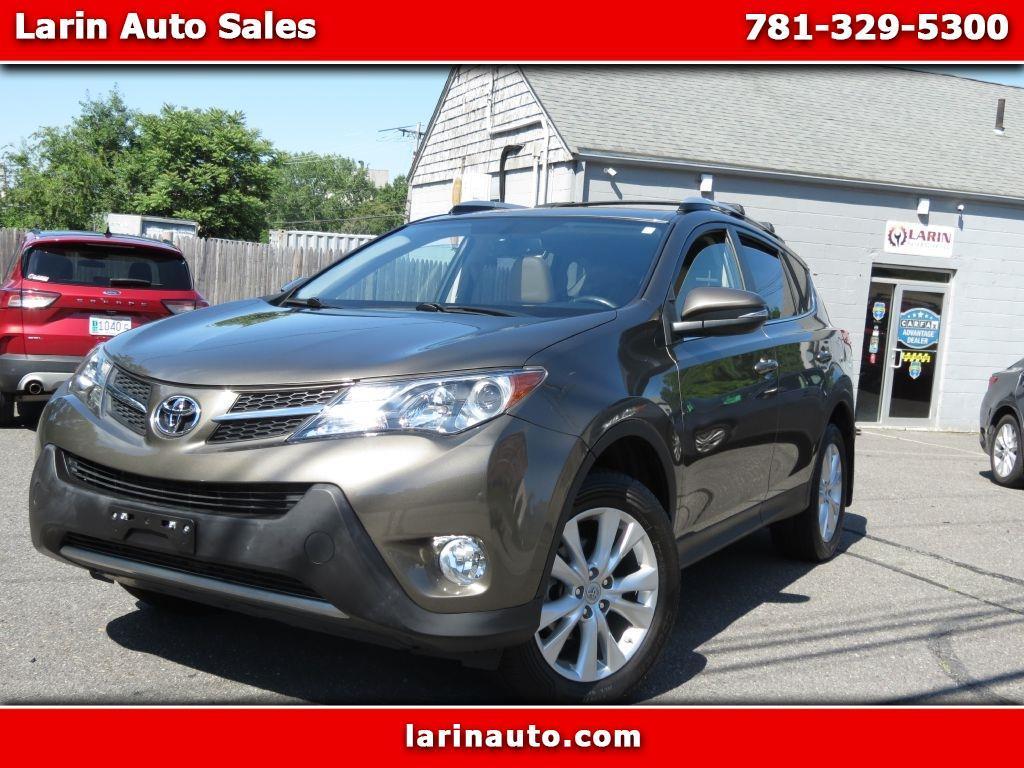 Toyota RAV4 Limited AWD 2015