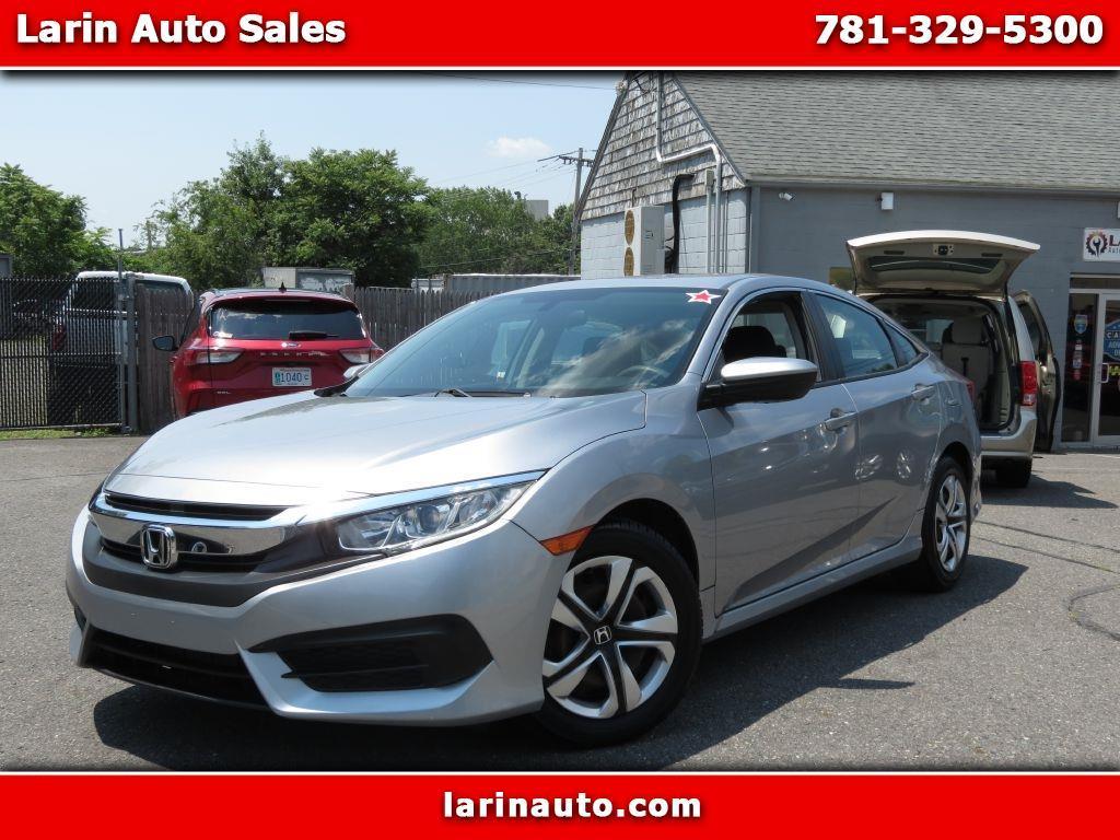 Honda Civic LX Sedan CVT 2017