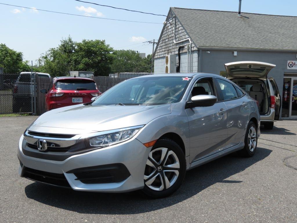 Honda Civic LX Sedan CVT 2017