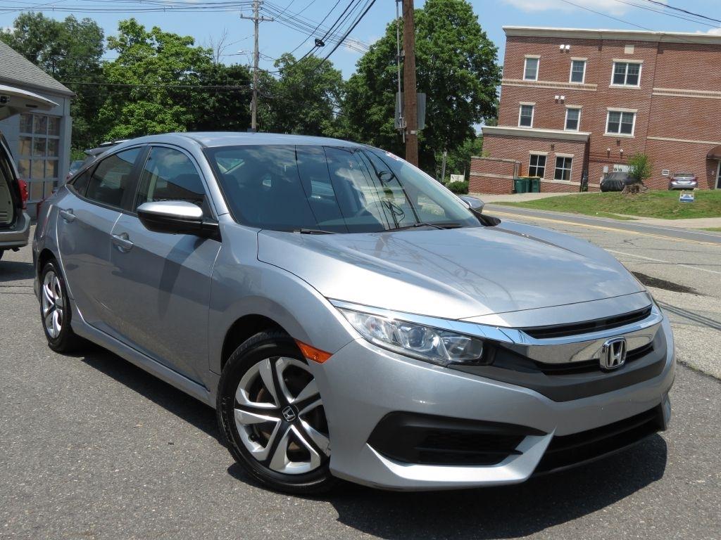 Honda Civic LX Sedan CVT 2017