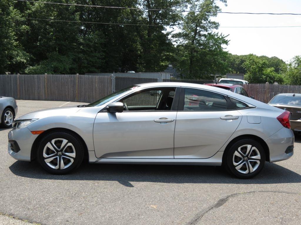 Honda Civic LX Sedan CVT 2017