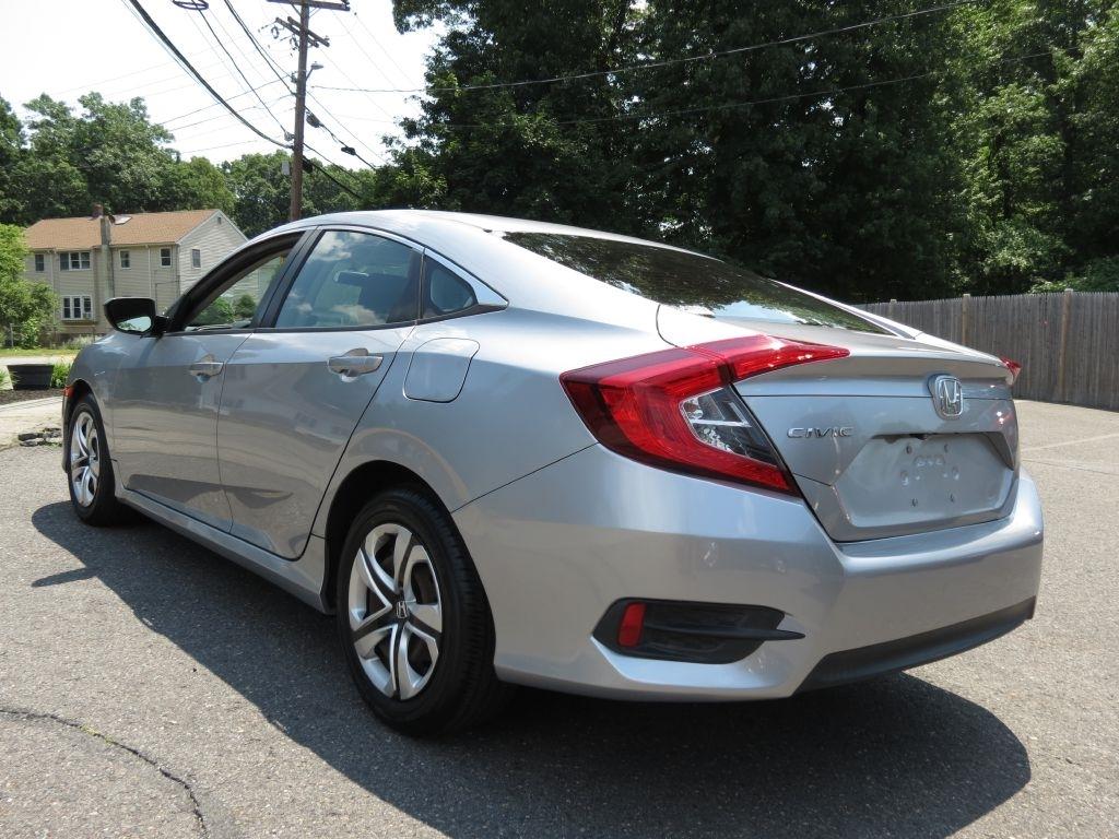 Honda Civic LX Sedan CVT 2017