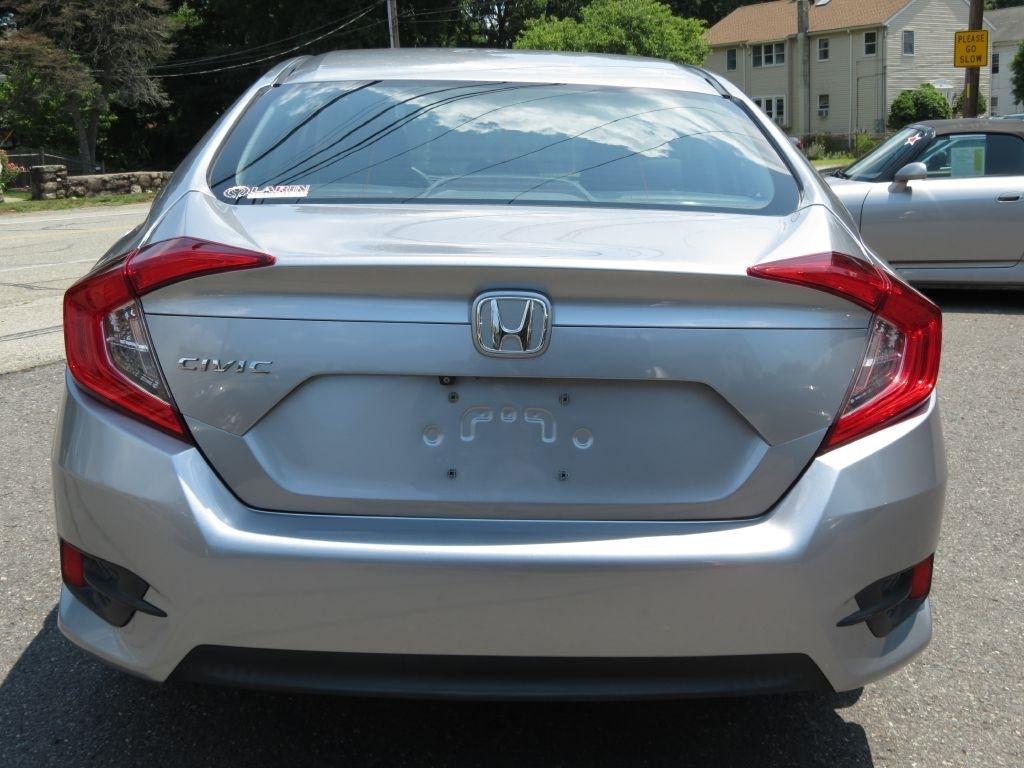 Honda Civic LX Sedan CVT 2017