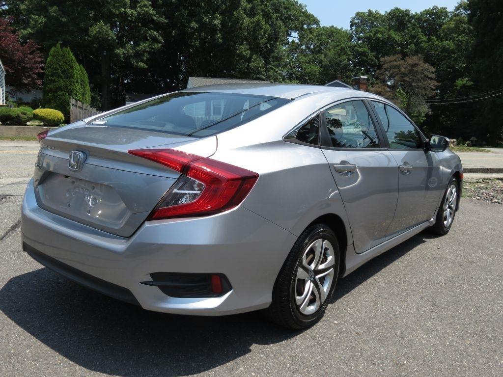 Honda Civic LX Sedan CVT 2017