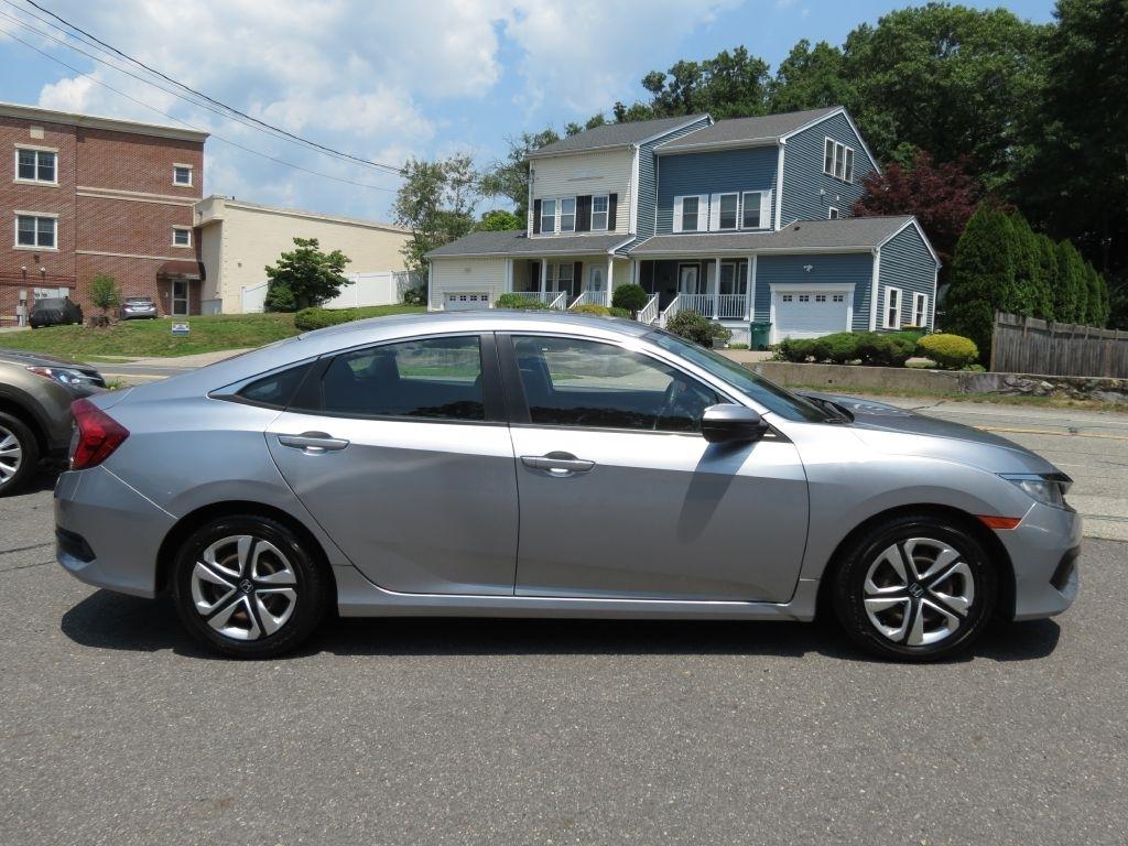 Honda Civic LX Sedan CVT 2017
