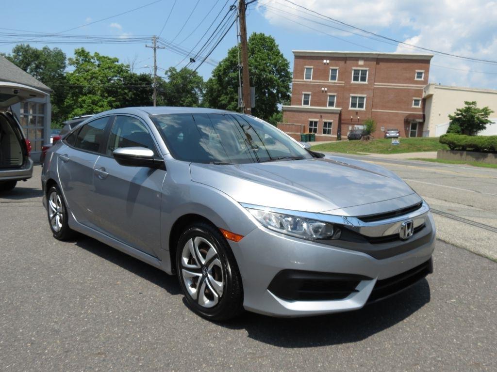 Honda Civic LX Sedan CVT 2017
