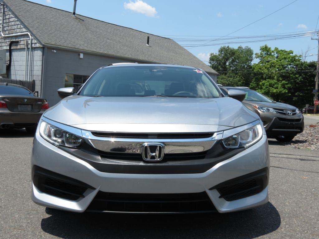 Honda Civic LX Sedan CVT 2017