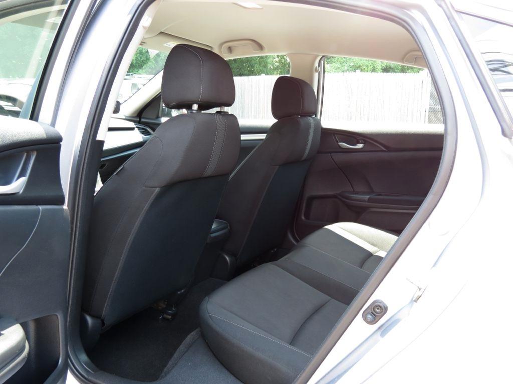 Honda Civic LX Sedan CVT 2017