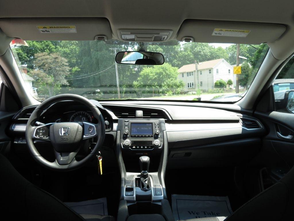 Honda Civic LX Sedan CVT 2017