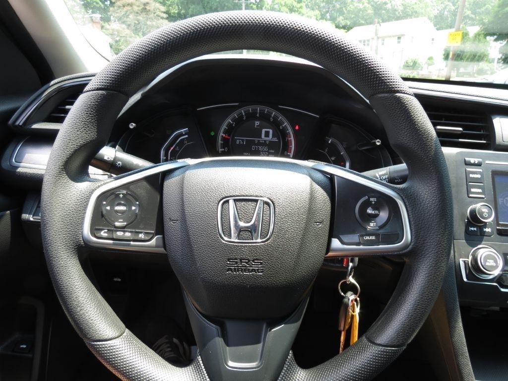 Honda Civic LX Sedan CVT 2017