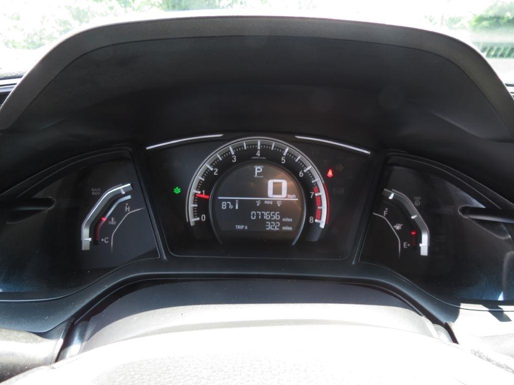 Honda Civic LX Sedan CVT 2017