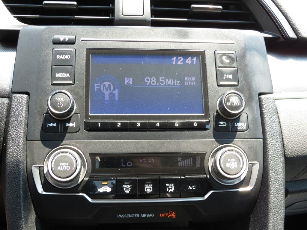 Honda Civic LX Sedan CVT 2017