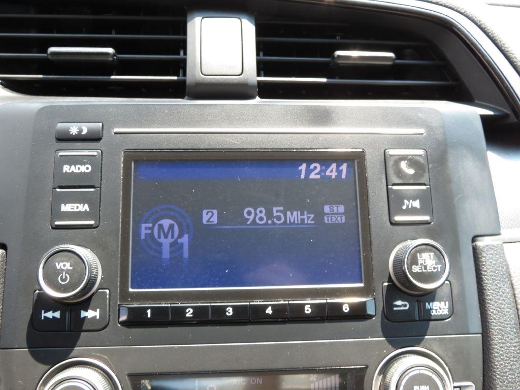 Honda Civic LX Sedan CVT 2017