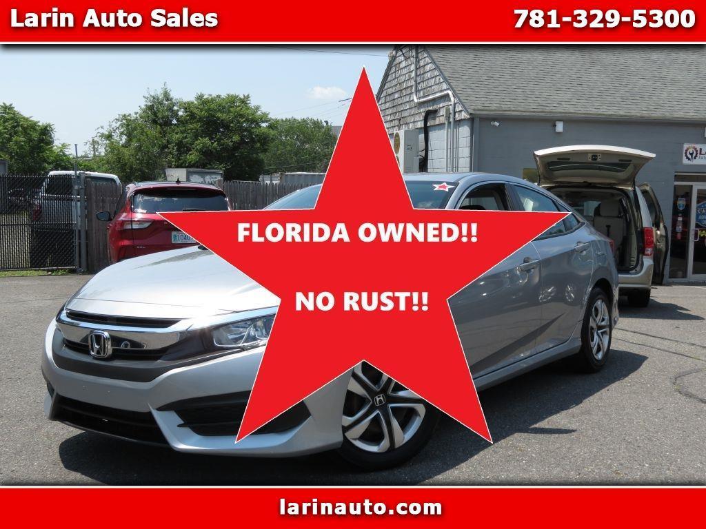 2017 Honda Civic LX Sedan CVT