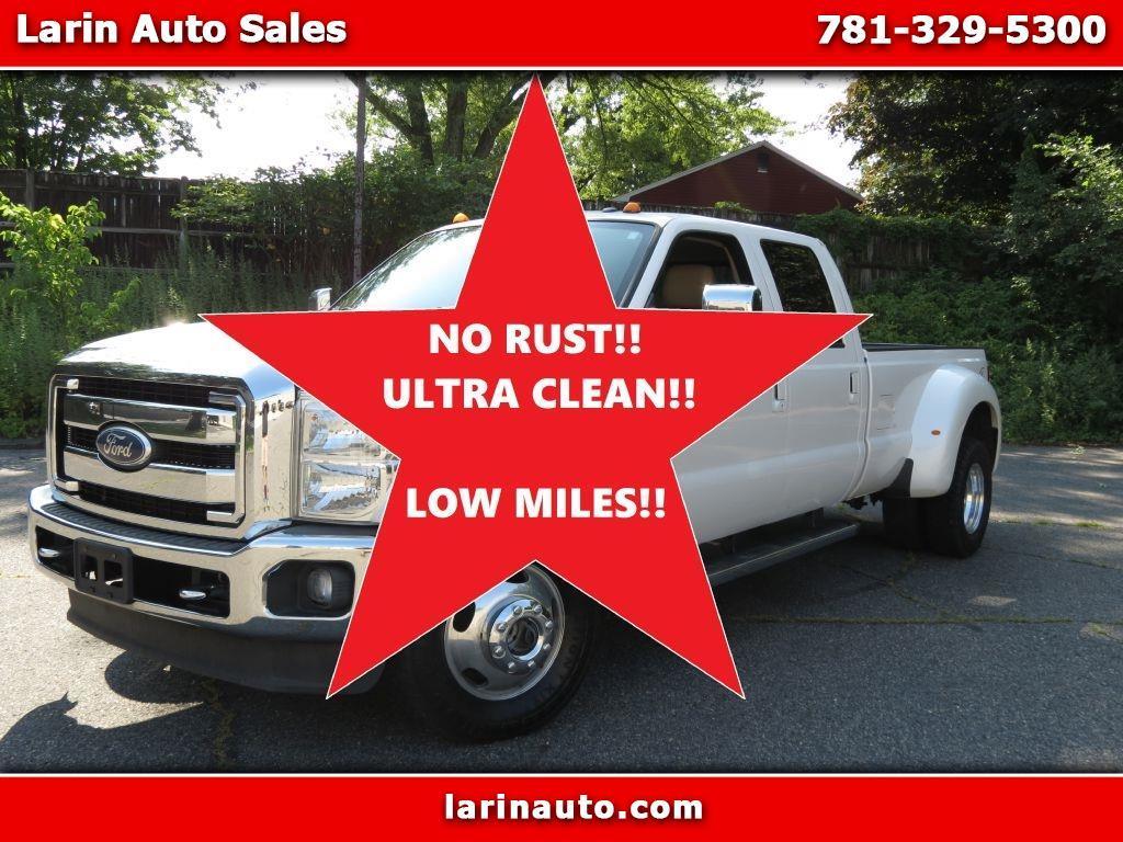 2011 Ford F-350 SD Lariat Crew Cab DRW 4WD