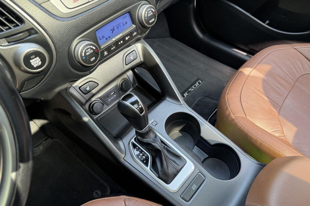 Hyundai Tucson Limited AWD 2015