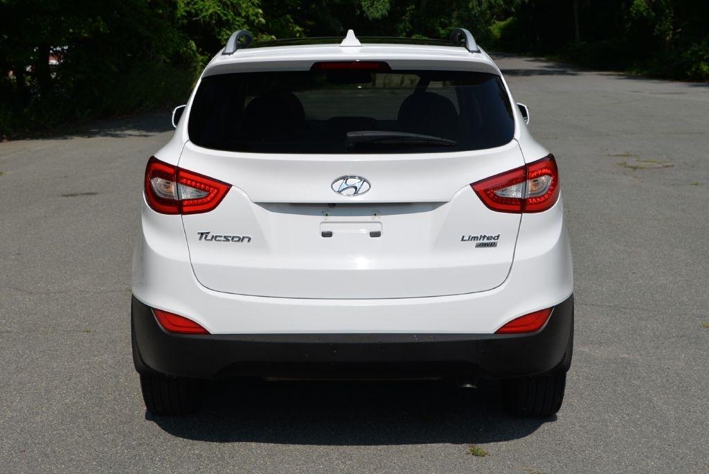 Hyundai Tucson Limited AWD 2015