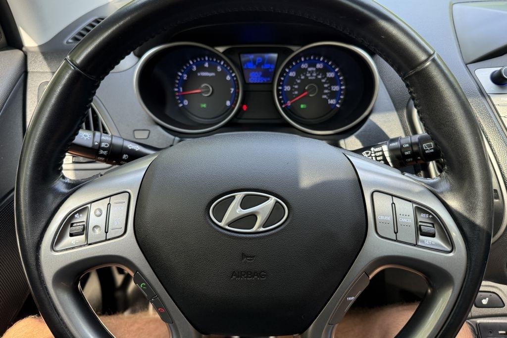 Hyundai Tucson Limited AWD 2015