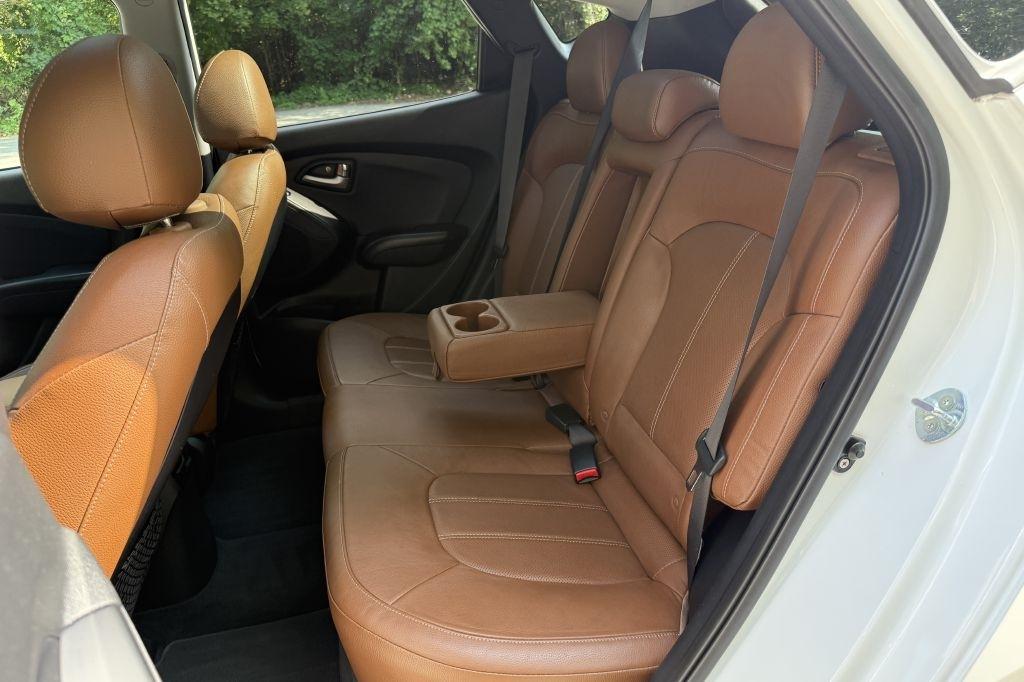 Hyundai Tucson Limited AWD 2015