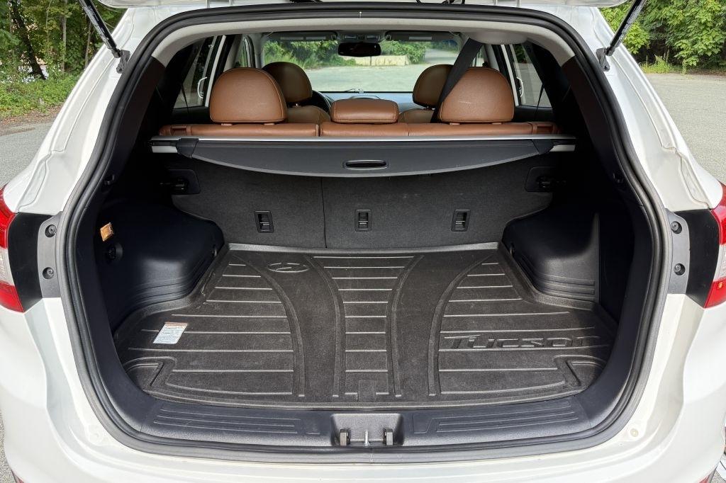 Hyundai Tucson Limited AWD 2015