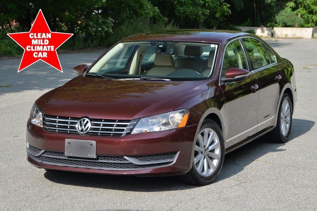 2012 Volkswagen Passat 2.5L SEL