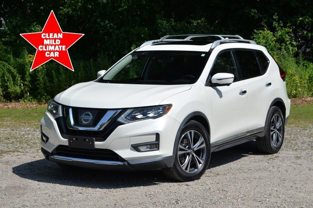 2017 Nissan Rogue SL FWD