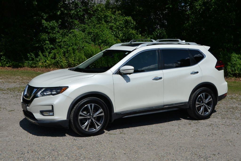 Nissan Rogue SL FWD 2017
