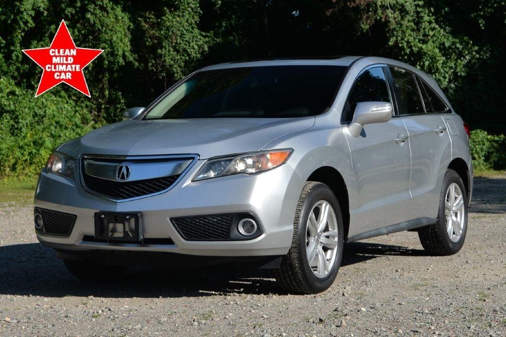 Acura RDX 6-Spd AT AWD w/ Technology Package 2015