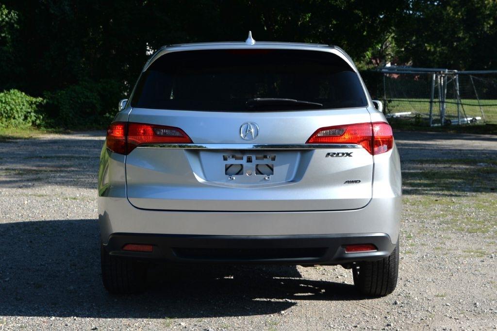 Acura RDX 6-Spd AT AWD w/ Technology Package 2015