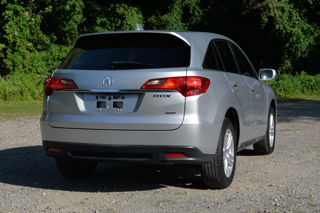 Acura RDX 6-Spd AT AWD w/ Technology Package 2015