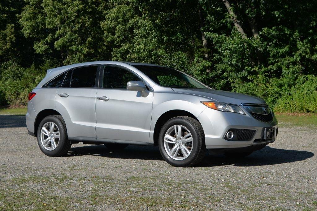Acura RDX 6-Spd AT AWD w/ Technology Package 2015