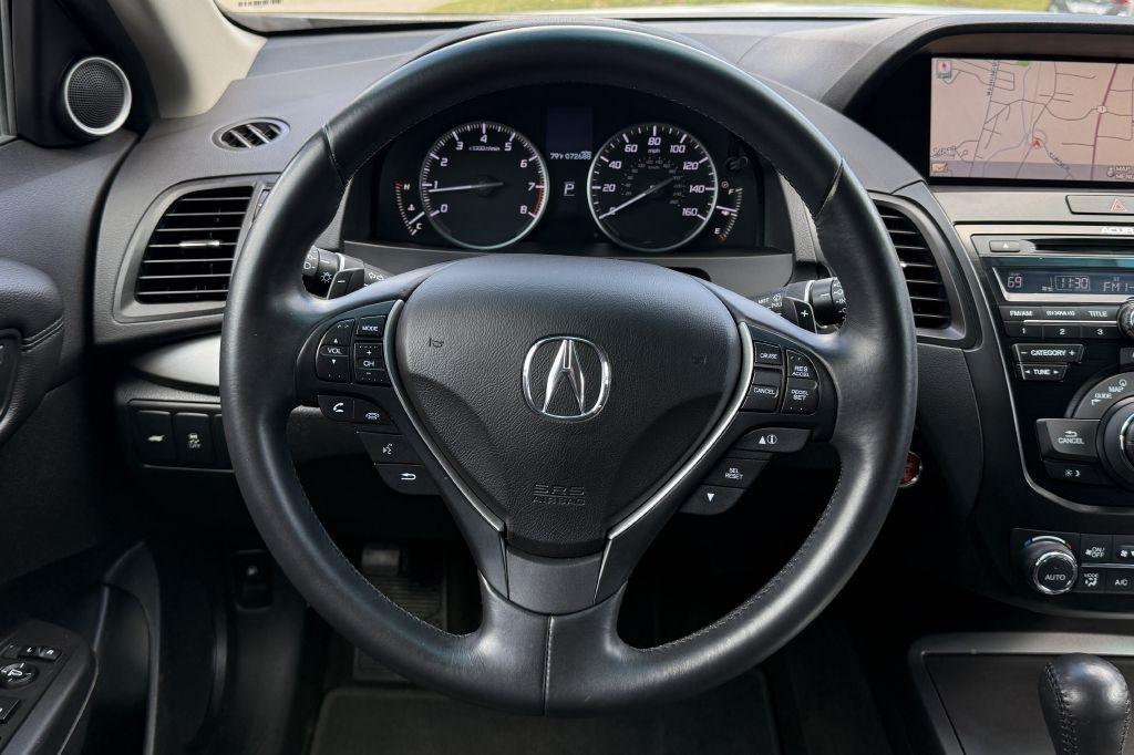 Acura RDX 6-Spd AT AWD w/ Technology Package 2015