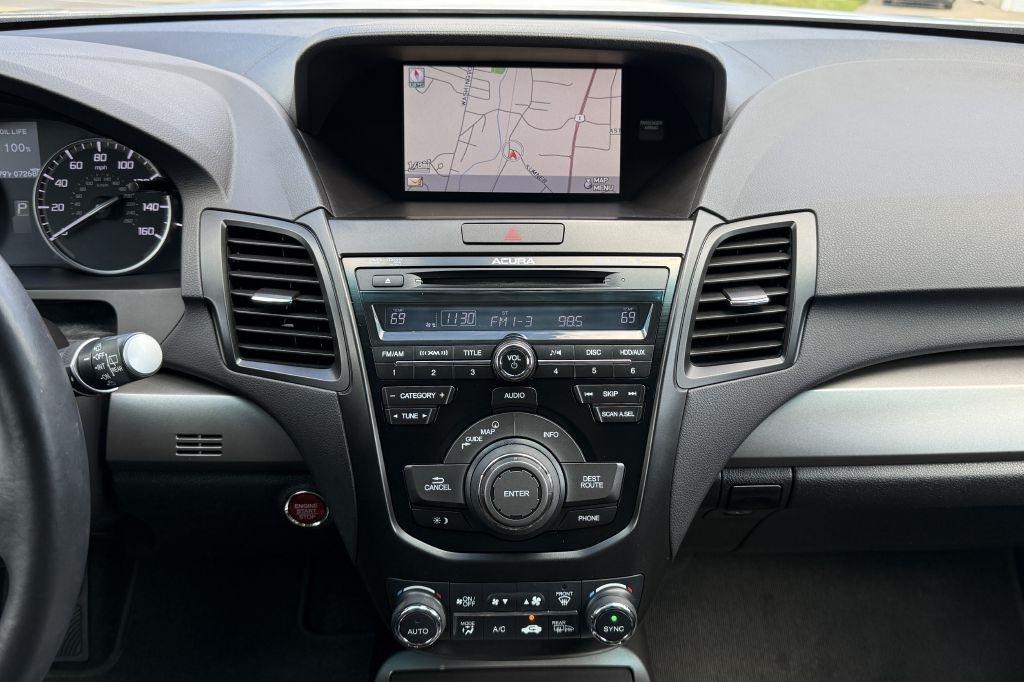 Acura RDX 6-Spd AT AWD w/ Technology Package 2015