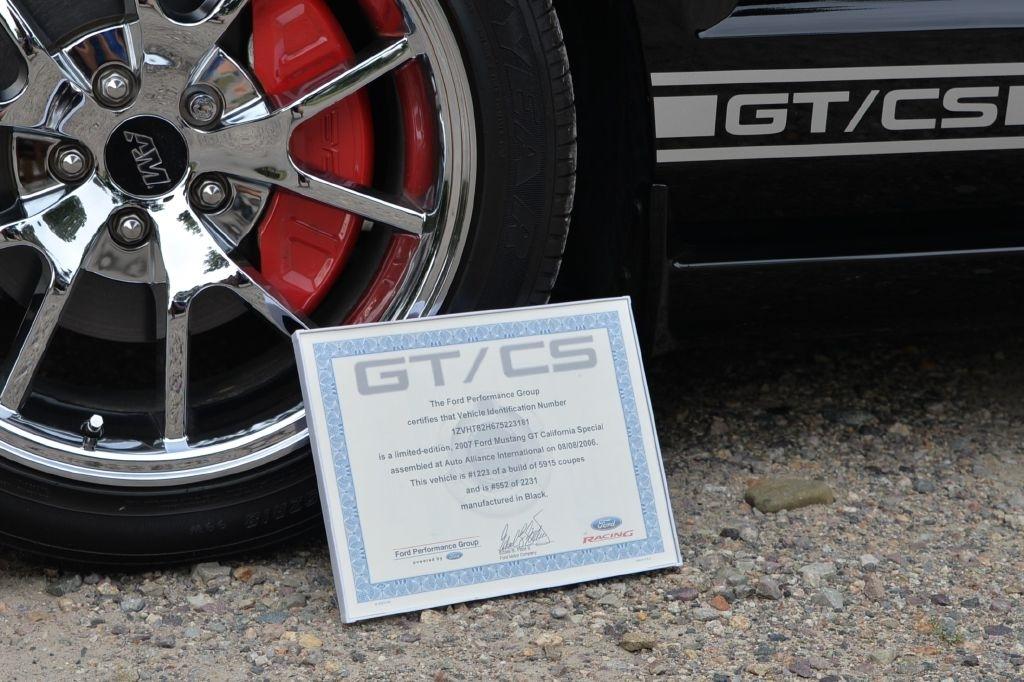 Ford Mustang GT Deluxe Coupe 2007