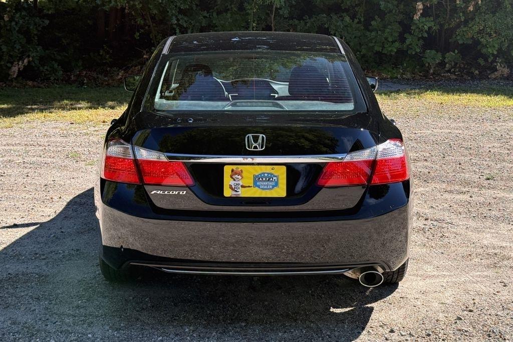 Honda Accord LX Sedan CVT 2015