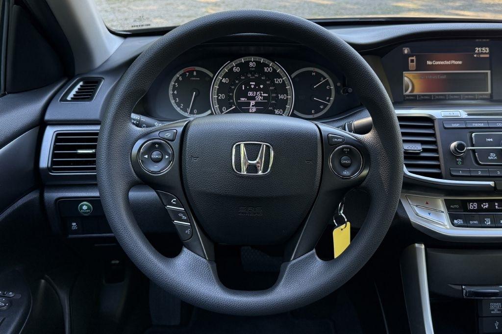 Honda Accord LX Sedan CVT 2015