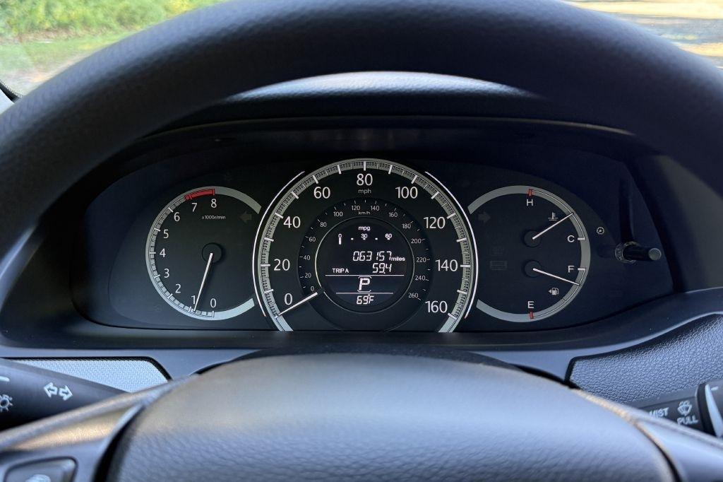 Honda Accord LX Sedan CVT 2015