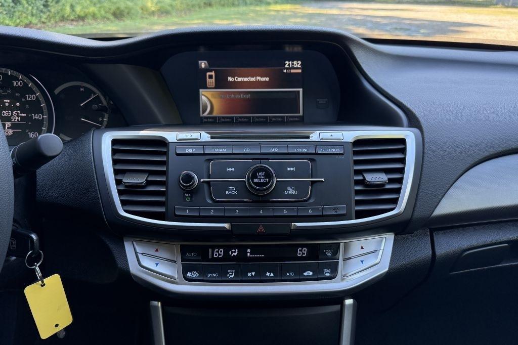 Honda Accord LX Sedan CVT 2015