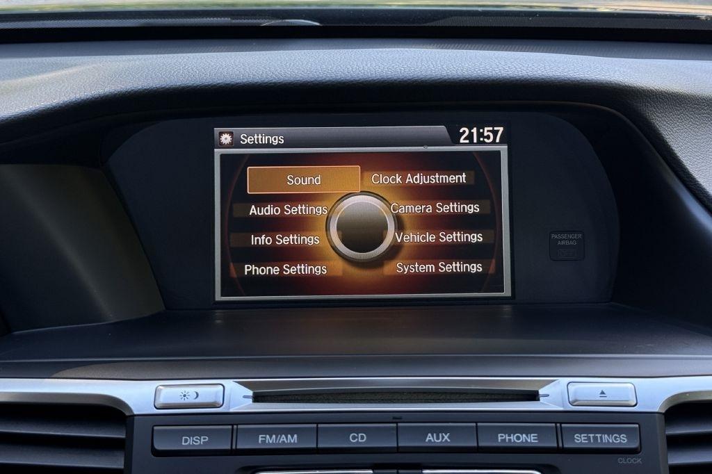 Honda Accord LX Sedan CVT 2015