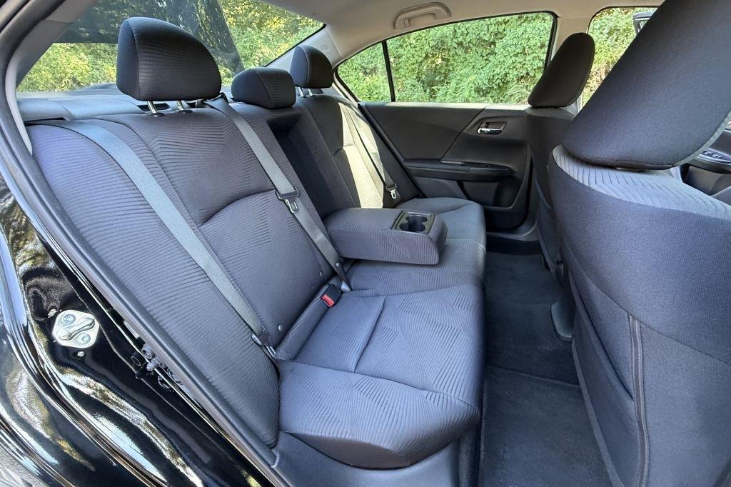 Honda Accord LX Sedan CVT 2015