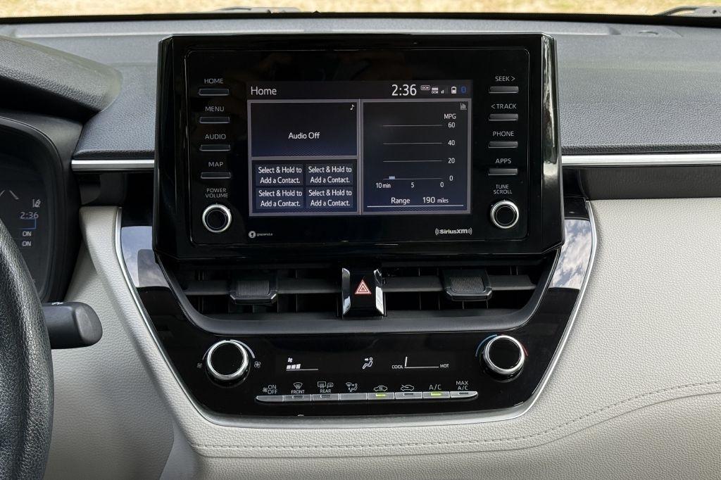 Toyota Corolla Cross L AWD 2022