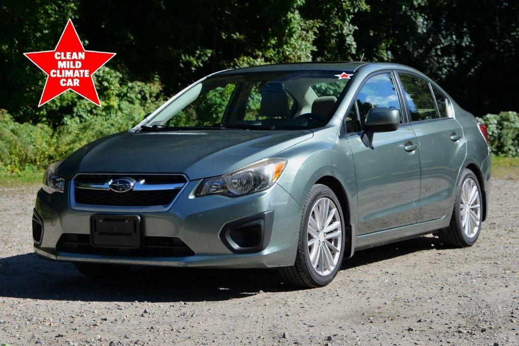 2014 Subaru Impreza Premium Plus 4-Door+S/R