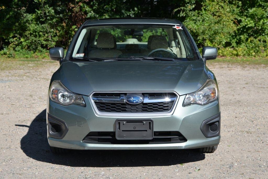 Subaru Impreza Premium Plus 4-Door+S/R 2014