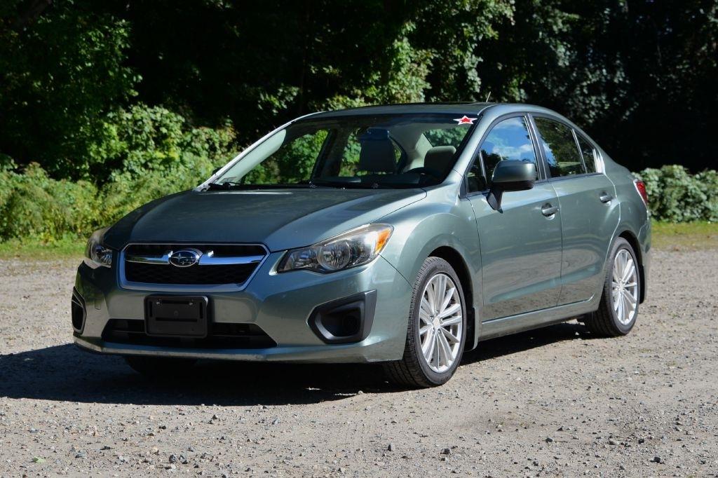 Subaru Impreza Premium Plus 4-Door+S/R 2014