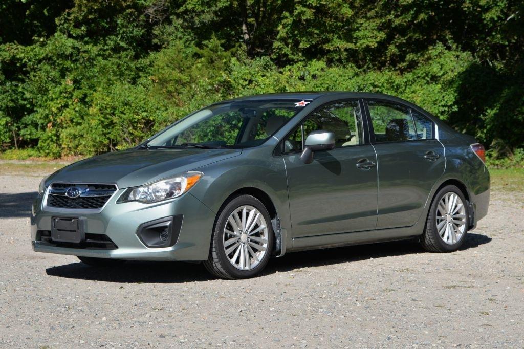 Subaru Impreza Premium Plus 4-Door+S/R 2014