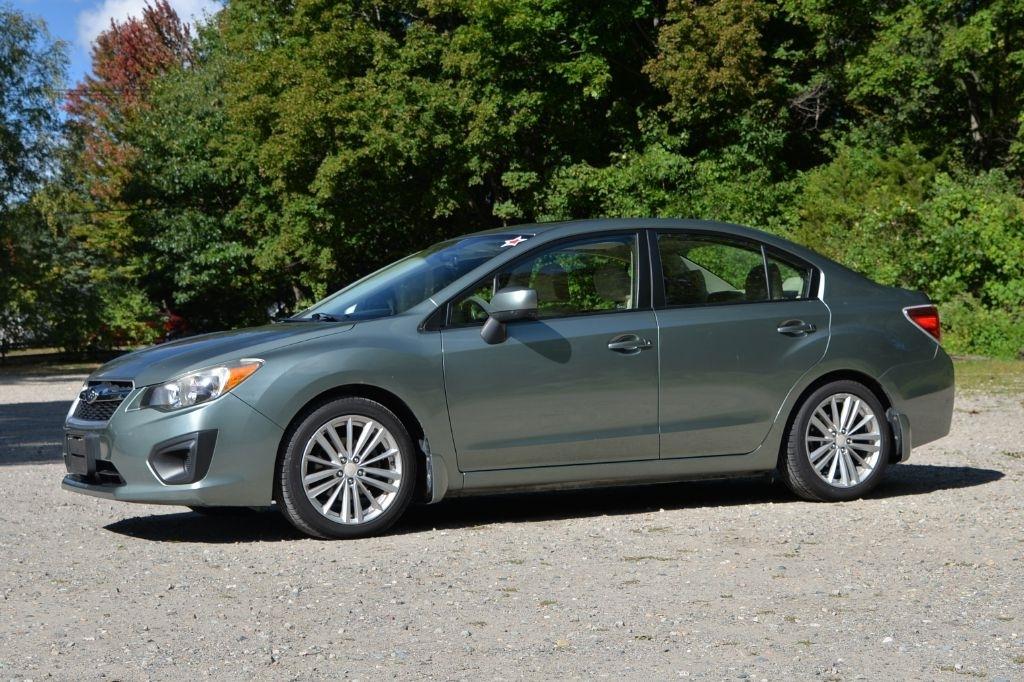 Subaru Impreza Premium Plus 4-Door+S/R 2014