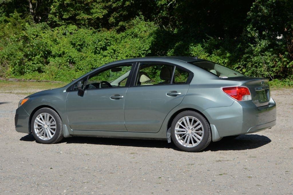 Subaru Impreza Premium Plus 4-Door+S/R 2014
