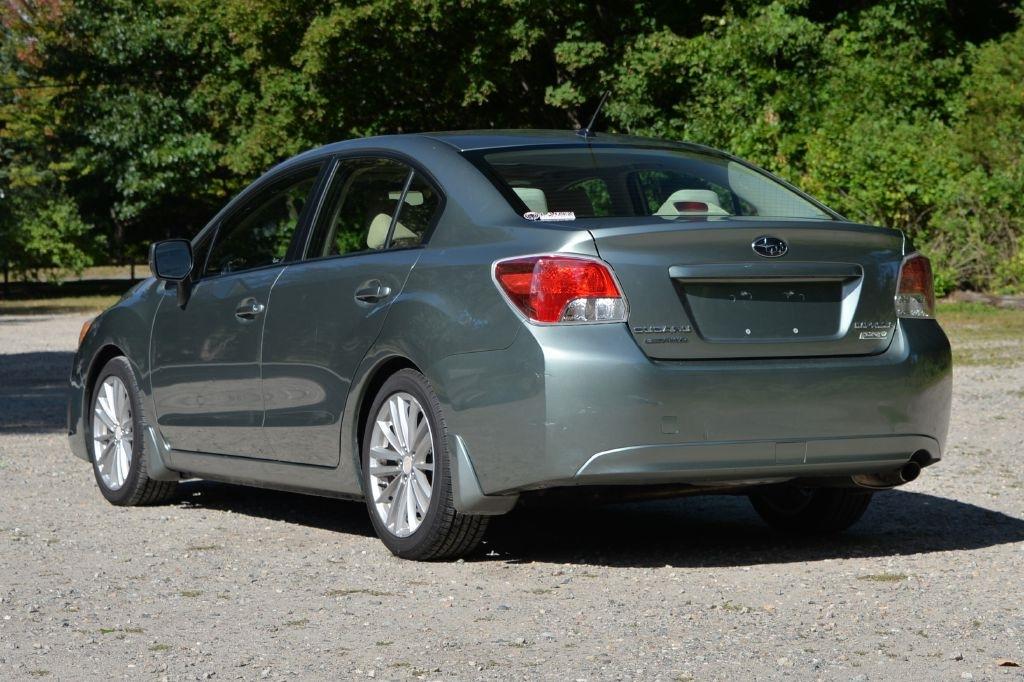 Subaru Impreza Premium Plus 4-Door+S/R 2014