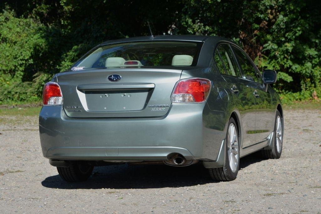 Subaru Impreza Premium Plus 4-Door+S/R 2014
